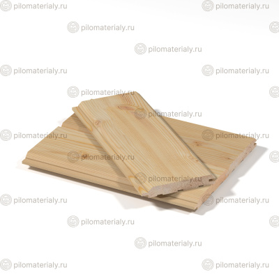 Имитация бруса 21х190х6000 хвоя класс АВ