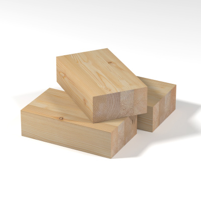 Брус клееный 200х400х6000 строганный сухой сосна Класс АВ