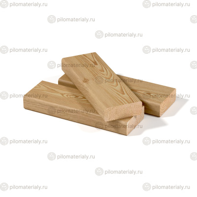 Палубная доска 45х120х4000 лиственница класс Прима