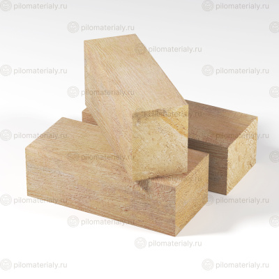 Брус обрезной 100х150х3000 естественной влажности хвоя Сорт 1