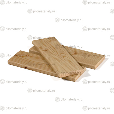 Планкен прямой 20х140х6000 лиственница класс АВ