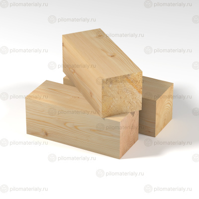 Брус строганный 140х140х6000 сухой сосна Класс АВ