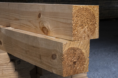 Брус стр. сух. хв. 95х95х6000 класс АВ