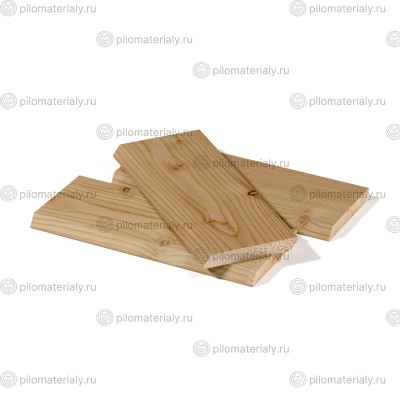 Планкен скошенный 20х140х5000 лиственница класс АВ