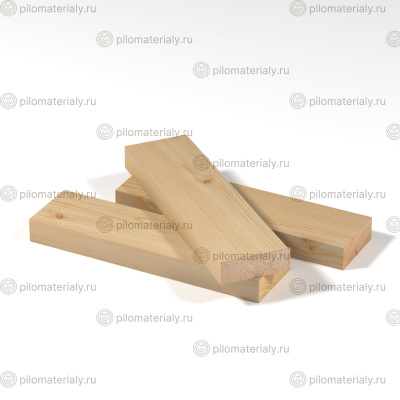 Доска строганная 35х95х6000 сухая хвоя класс С