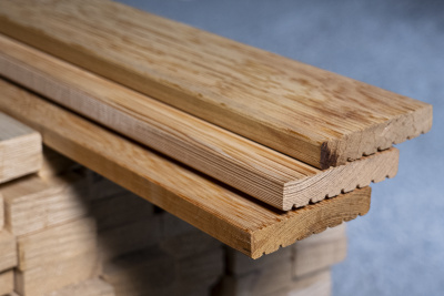 Террасная доска Вельвет стр. сух. листв. 28х142х3000 класс Прима упак.