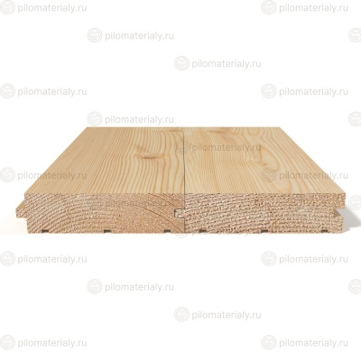 Шпунтованная доска хвоя 35х140х3000 Класс АВ