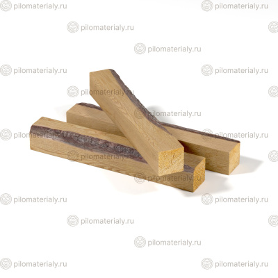 Брусок обрезной 50х50х6000 естественной влажности лиственница Сорт 2