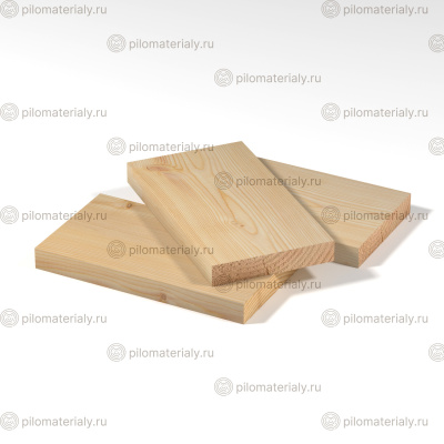 Доска обрезная 25х200х3000 естественной влажности хвоя Сорт 1