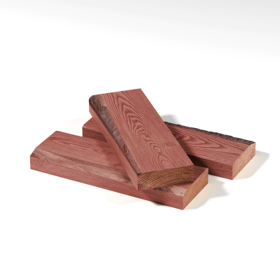 Доска обрезная 50х200х6000 естественной влажности лиственница Сорт 2