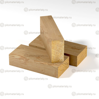 Брус обрезной 100х200х6000 естественной влажности лиственница Сорт 1