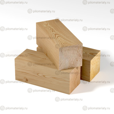 Брус строганный 145х145х6000 естественной влажности хвоя класс АВ