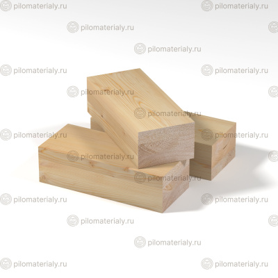 Брус клееный 150х200х6000 строганный сухой хвоя класс АВ