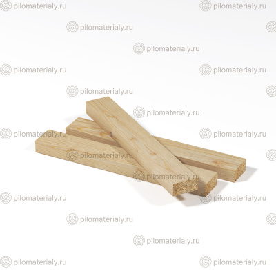 Брусок строганный 30х50х3000 сухой хвоя класс А