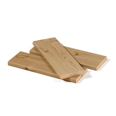 Планкен прямой лиственница 20х120х3000 Класс С