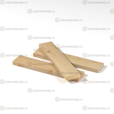 Брусок строганный 20х70х6000 сухой хвоя класс АВ