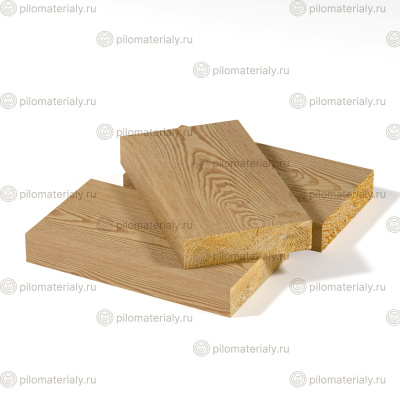 Доска обрезная 50х200х6000 естественной влажности лиственница Сорт 1