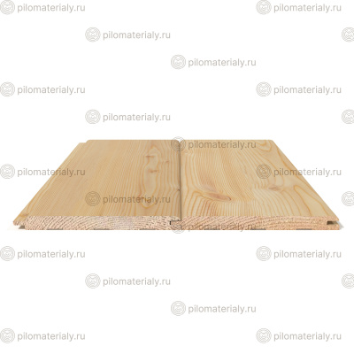 Вагонка штиль 13х140х6000 хвоя класс С