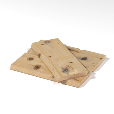 Планкен косой хвоя 20х140х6000 Класс С