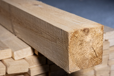 Брус обрезн. ев хв. 150х150х6000 сорт 1