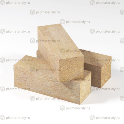 Брус строганный 95х95х6000 естественной влажности хвоя класс АВ