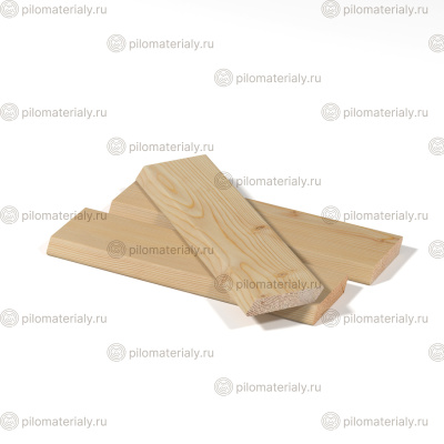 Планкен скошенный 20х95х6000 хвоя класс АВ