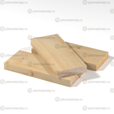 Доска строганная 45х145х6000 сухая хвоя класс АВ