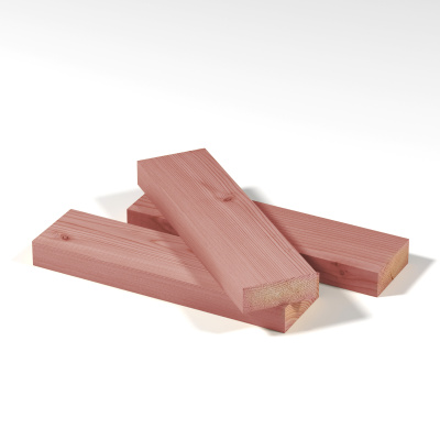 Доска строганная 35х90х6000 сухая хвоя Класс АВ