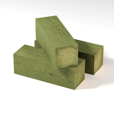 Брус обрезной 150х150х3000 естественной влажности лиственница Сорт 1