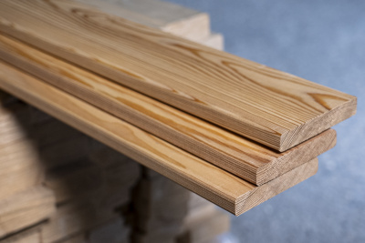 Планкен прямой стр. сух. листв. 20х140х3000 класс Прима