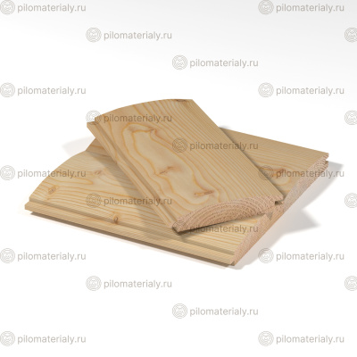 Блок Хаус 36х185х6000 хвоя класс АВ