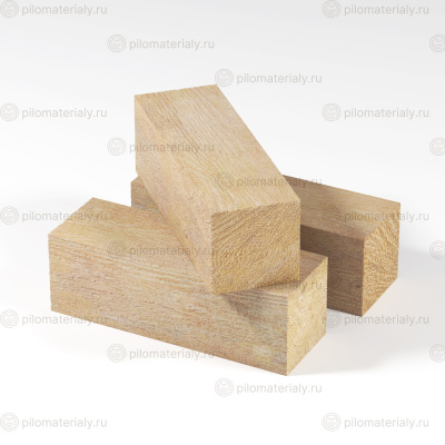 Брус обрезной 200х200х3000 естественной влажности хвоя Сорт 1
