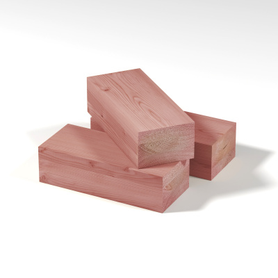 Брус клееный 150х200х6000 строганный сухой лиственница Класс АВ