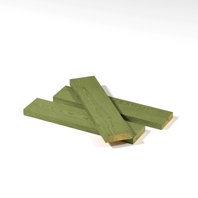 Доска обрезная 25х100х6000 сухая лиственница Сорт 1