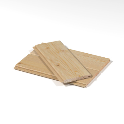 Имитация бруса сосна 16х140х6000 Класс АВ