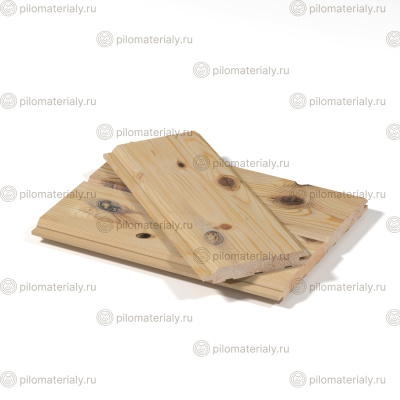 Имитация бруса 28х185х3000 хвоя класс С