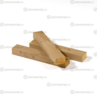 Брусок строганный 20х40х3000 сухой лиственница класс АВ