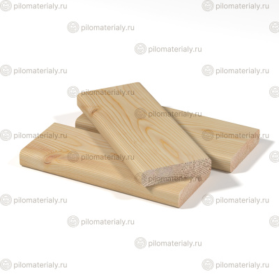 Палубная доска 45х145х6000 хвоя класс АВ