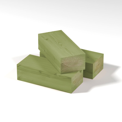 Брус клееный 150х200х6000 строганный сухой лиственница Класс АВ