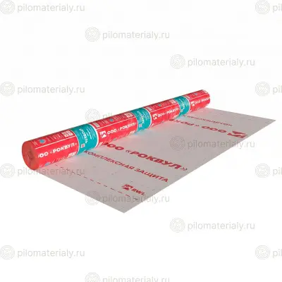 Гидро-ветрозащитная паропроницаемая мембрана Rockwool для кровель (1,6м/70м2)