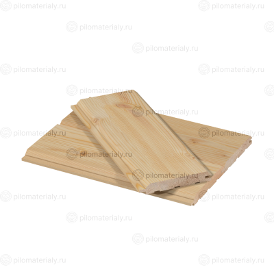 Имитация бруса 20х138х4000 лиственница класс АВ